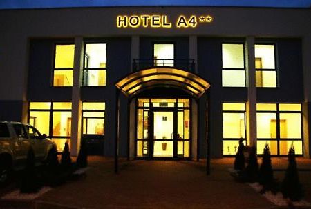 Hotel A4 MOP Zastawie Jaworzno Zewnętrze zdjęcie