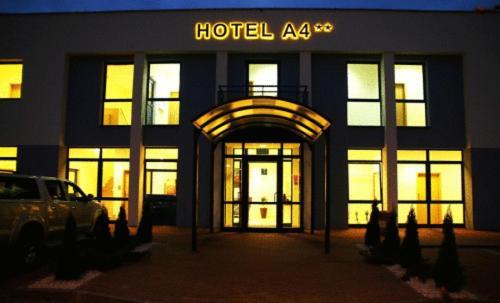 Hotel A4 MOP Zastawie Jaworzno Zewnętrze zdjęcie